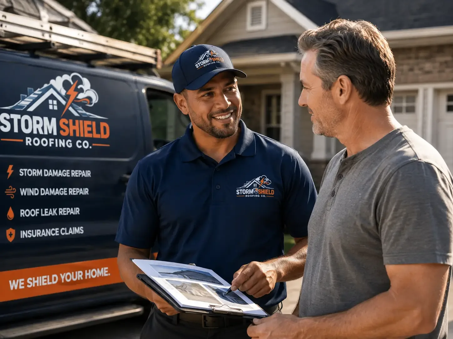 Storm Damage Roof Repair Ithaca, NE FAQs